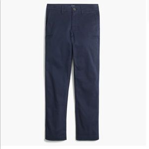 J. Crew Factory High-rise girlfriend chino pant AD156